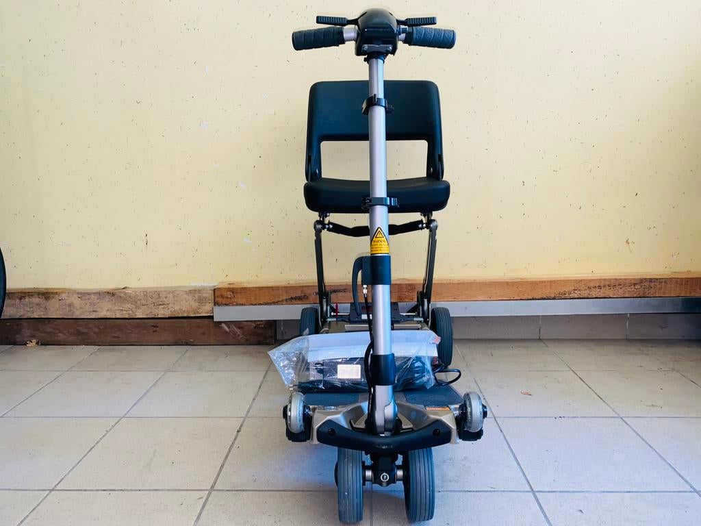 Portable Freerider Luggie Scootmobiel pliable légère Scooter, Enlèvement ou Envoi, Pliant, Comme neuf, Fauteuil roulant électrique