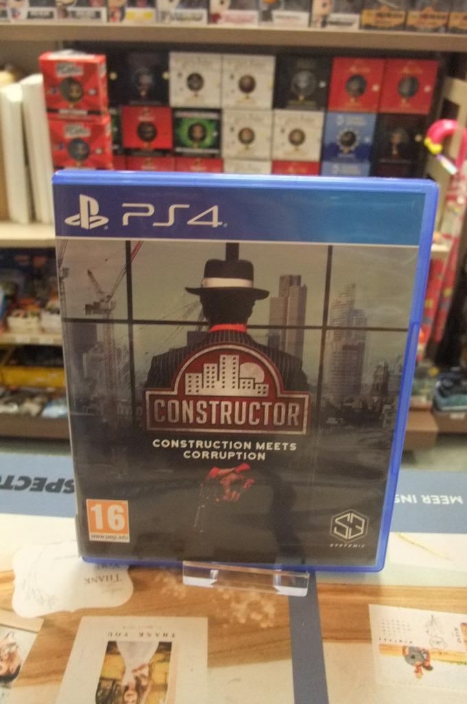 constructor ps4, Games en Spelcomputers, Ophalen of Verzenden, Zo goed als nieuw, Sony, Strategie en Constructie