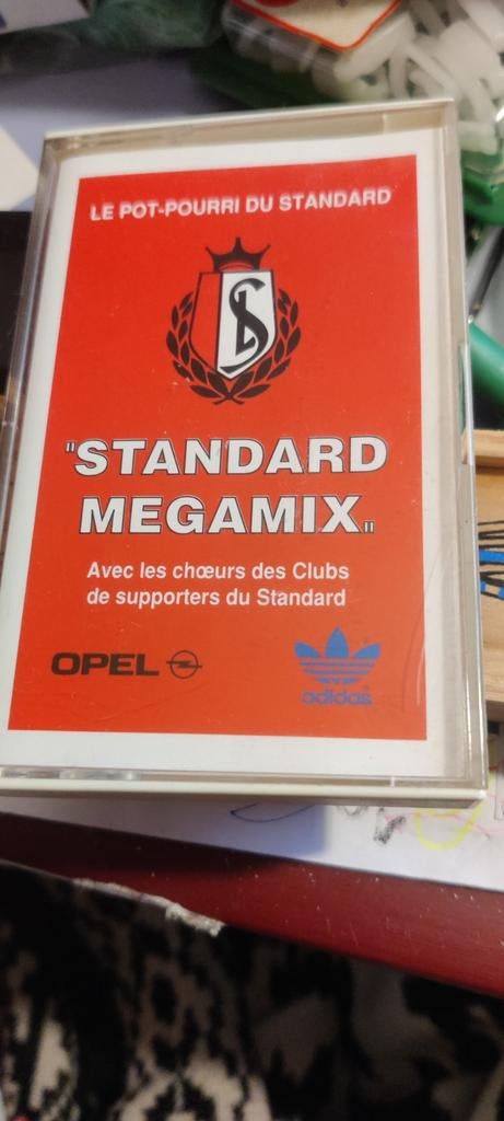 K7 audio chansons Standard 1992 (vintage), Enlèvement ou Envoi, Comme neuf
