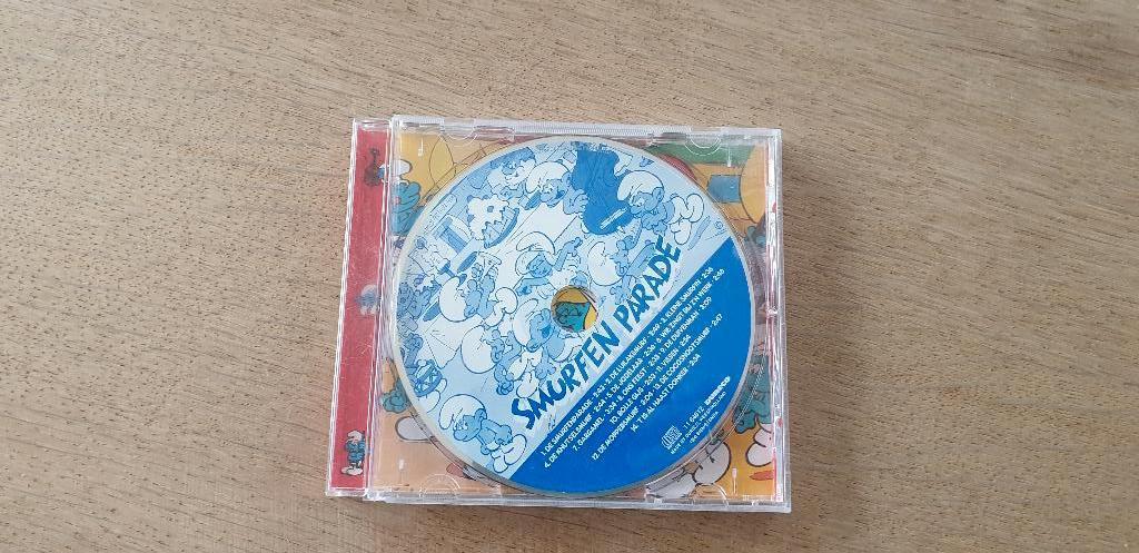CD de smurfenparade, Enlèvement ou Envoi, Utilisé, Enfants et Jeunesse