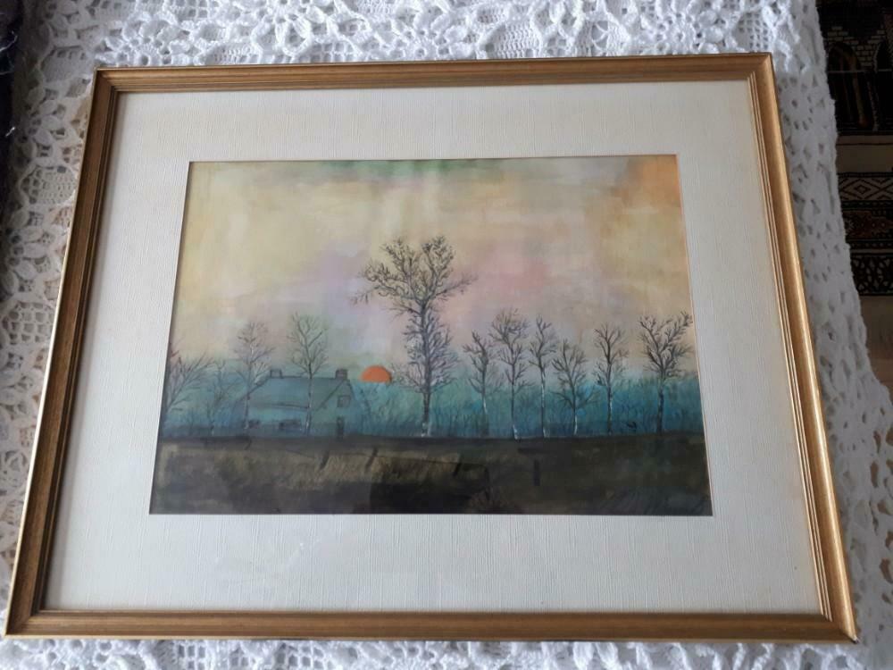 Schilderij, Antiek en Kunst, Ophalen