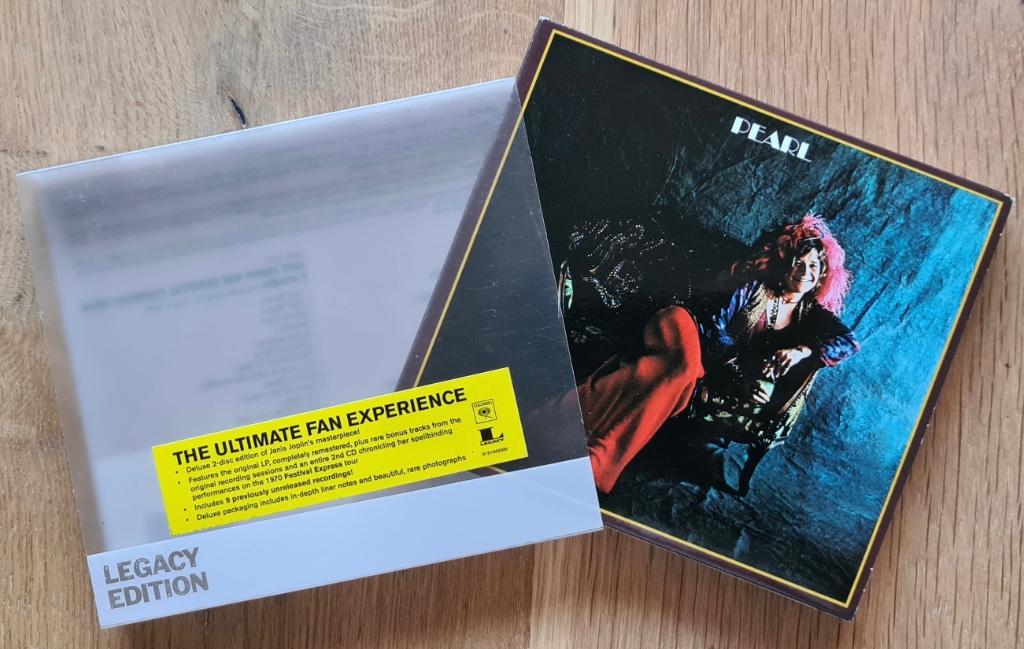JANIS JOPLIN - Pearl ( Deluxe 2CD ), Cd's en Dvd's, Cd's | Rock, Poprock, Ophalen of Verzenden