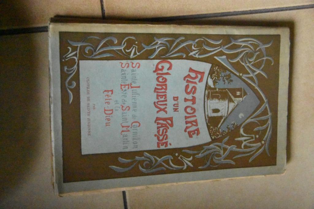 Sainte Julienne de Cornillon Sainte Eve de Saint-Martin 1924, Envoi