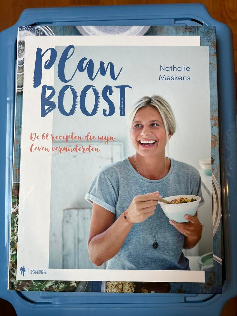 Plan Boost van Nathalie Meskens, Ophalen, Zo goed als nieuw