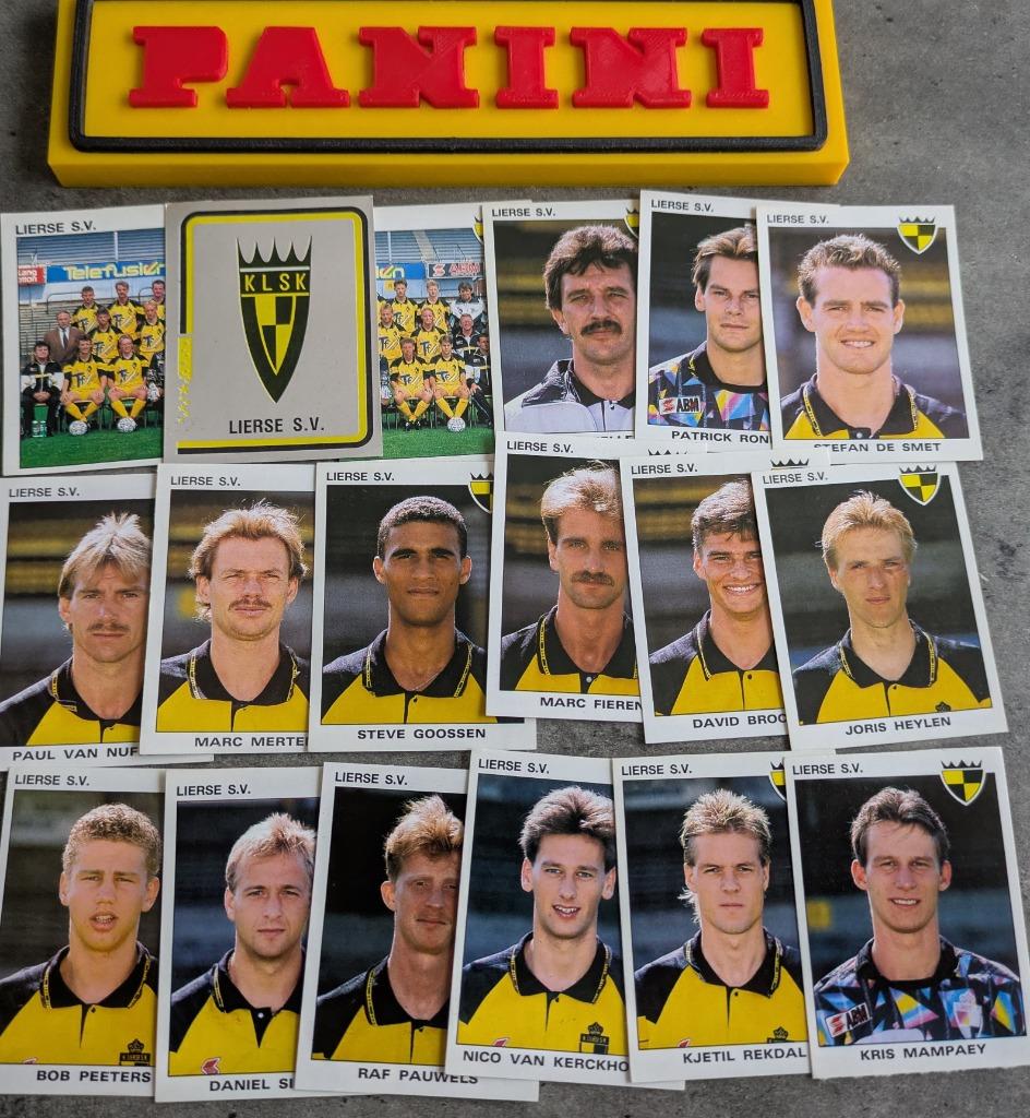 AUTOCOLLANTS PANINI FOOTBALL 93 18 1993 : SK LIERSE, Envoi, Neuf
