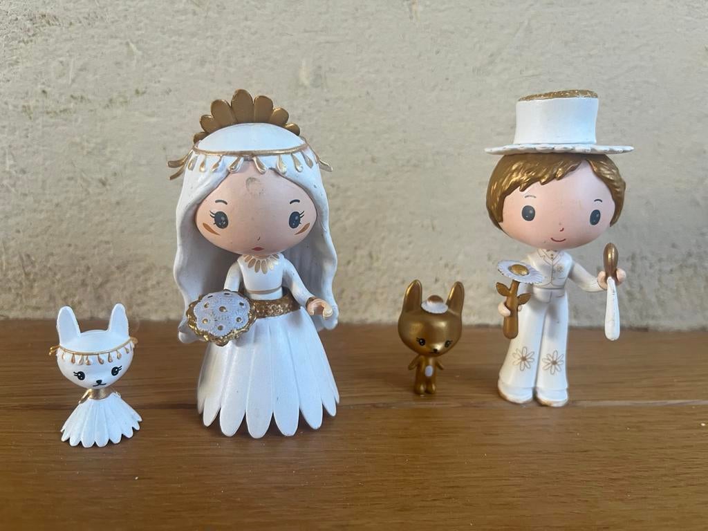 Getrouwde figuren, Ophalen, Gebruikt