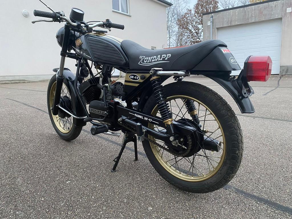 Zundapp 5 snelheden