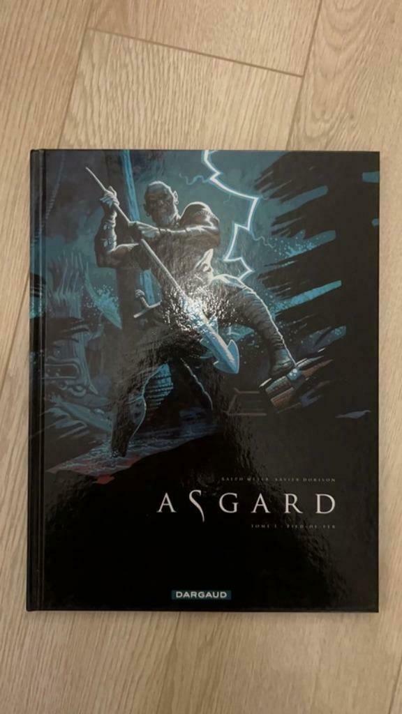 Asgard - Tome 1 - Pied de fer, Eén stripboek, Ophalen of Verzenden, Zo goed als nieuw, Dorison - Meyer