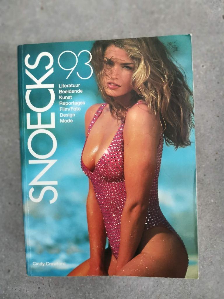Snoeckx 93 - Cindy Crawford, Boeken, Ophalen of Verzenden