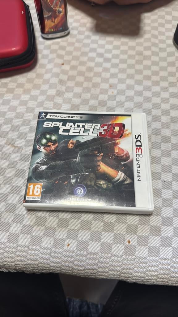 Tom Clancy's Splinter Cell 3D, 3DS, Games en Spelcomputers, Games | Nintendo 2DS en 3DS, Overige genres, Vanaf 16 jaar, Ophalen