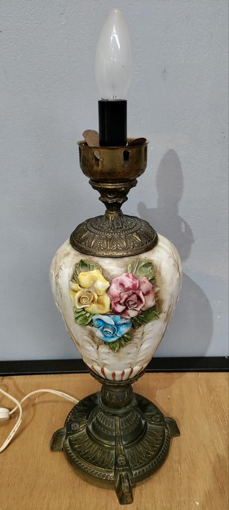 Vintage olielamp = 10 EUR, Antiek en Kunst, Ophalen