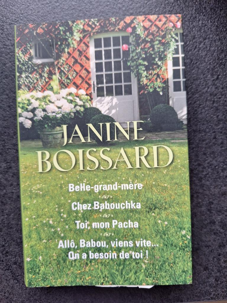 Janine Boissard - 4 romans en 1, Enlèvement ou Envoi, Comme neuf, Janine Boissard, Europe autre