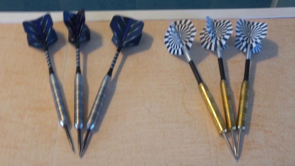 dartspijlen, Enlèvement, Neuf, Fléchettes