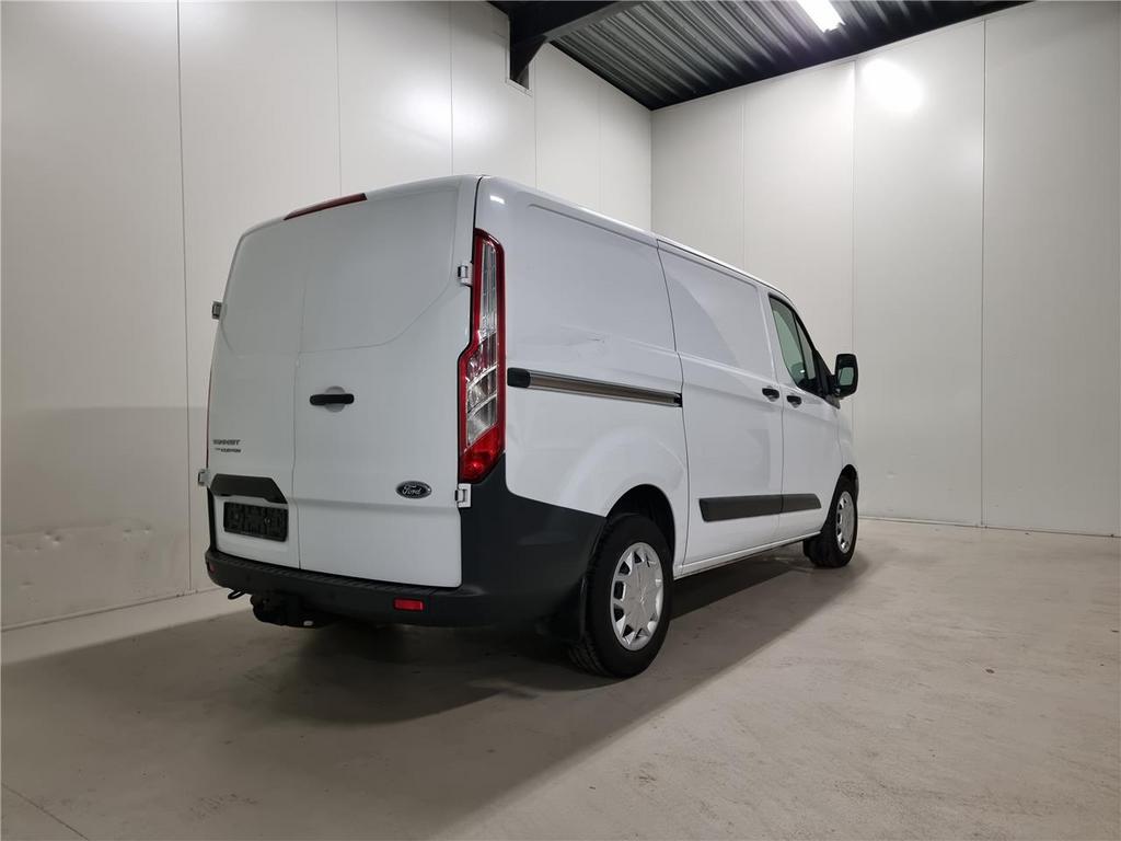 Ford Transit Custom 2.0 TDCi L1H1 Autom. - Lichte Vracht -, Auto's, 1995 cc, https://public.car-pass.be/vhr/bba810ce-8481-4741-a272-23eacb07d940