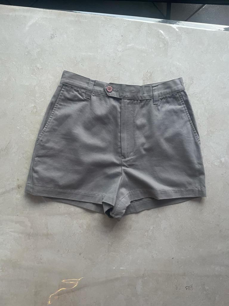 SOFT GREY S grijze korte broek, Kleding | Dames, Kort, Nieuw, Ophalen of Verzenden, Maat 36 (S)