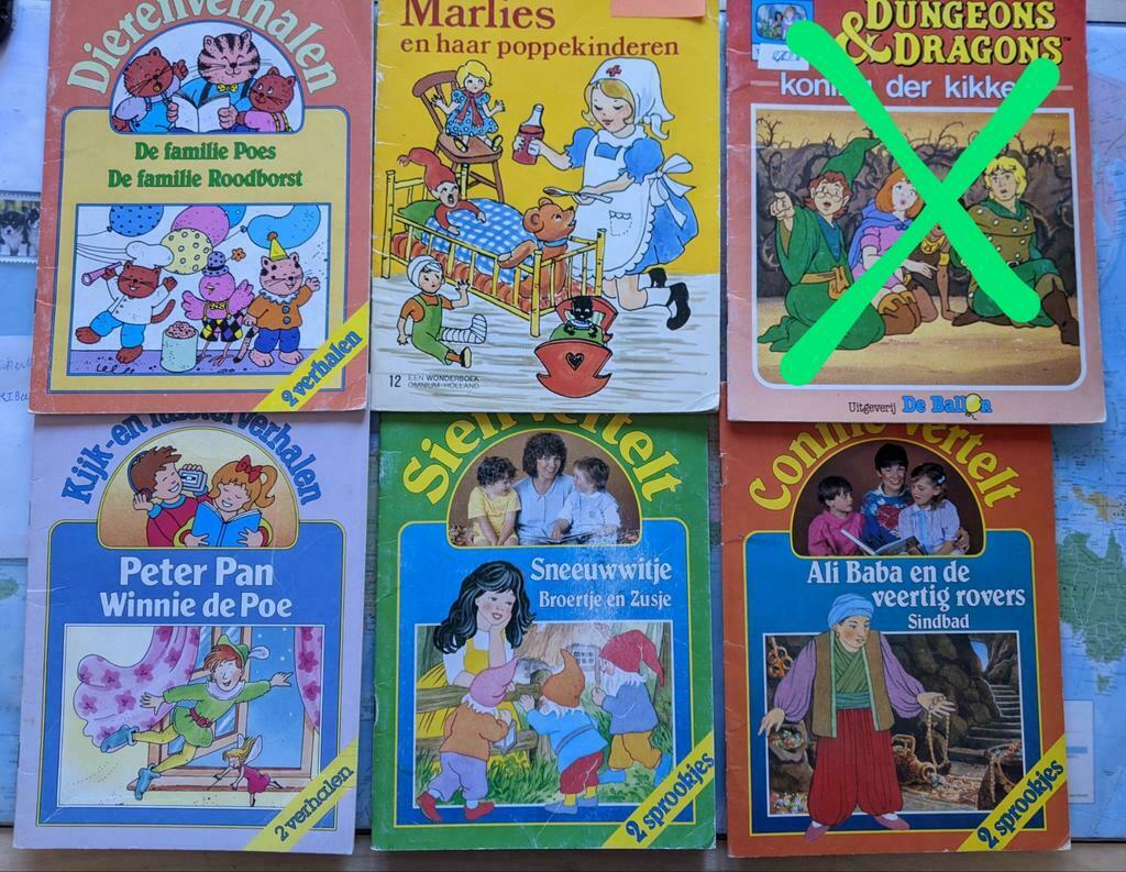 5 boeken met kijk en luisterverhalen,, Ophalen of Verzenden, Gelezen