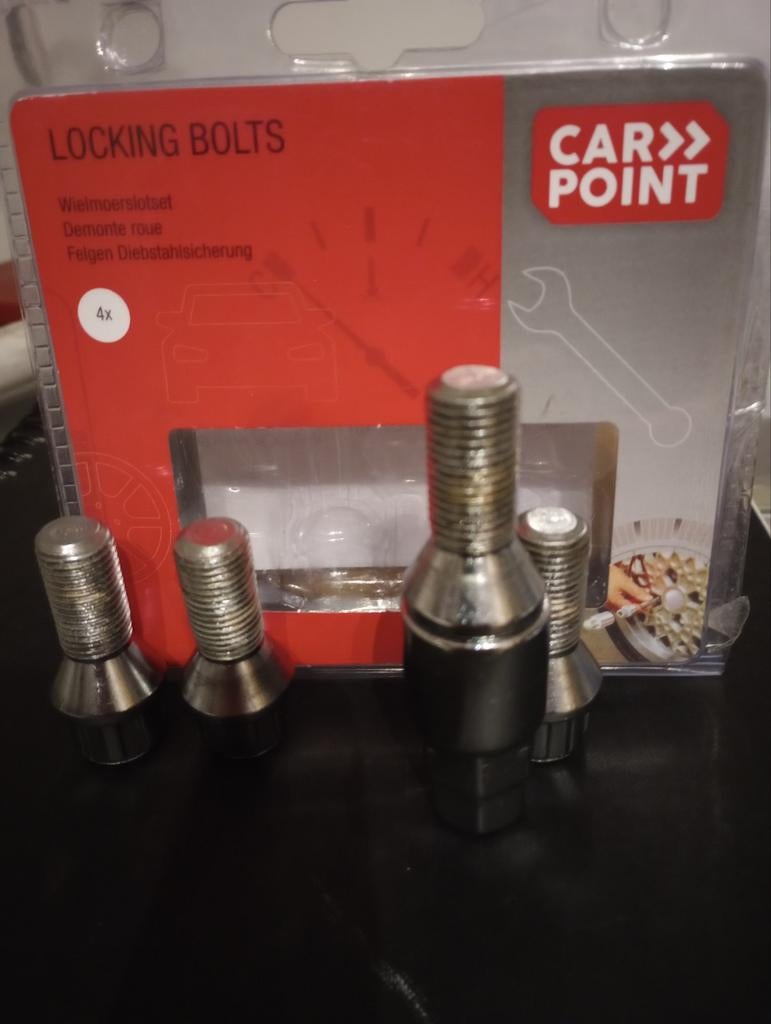 Antidiefstal bouten voor velgen van linck&Co 01, Ophalen, Velg(en)