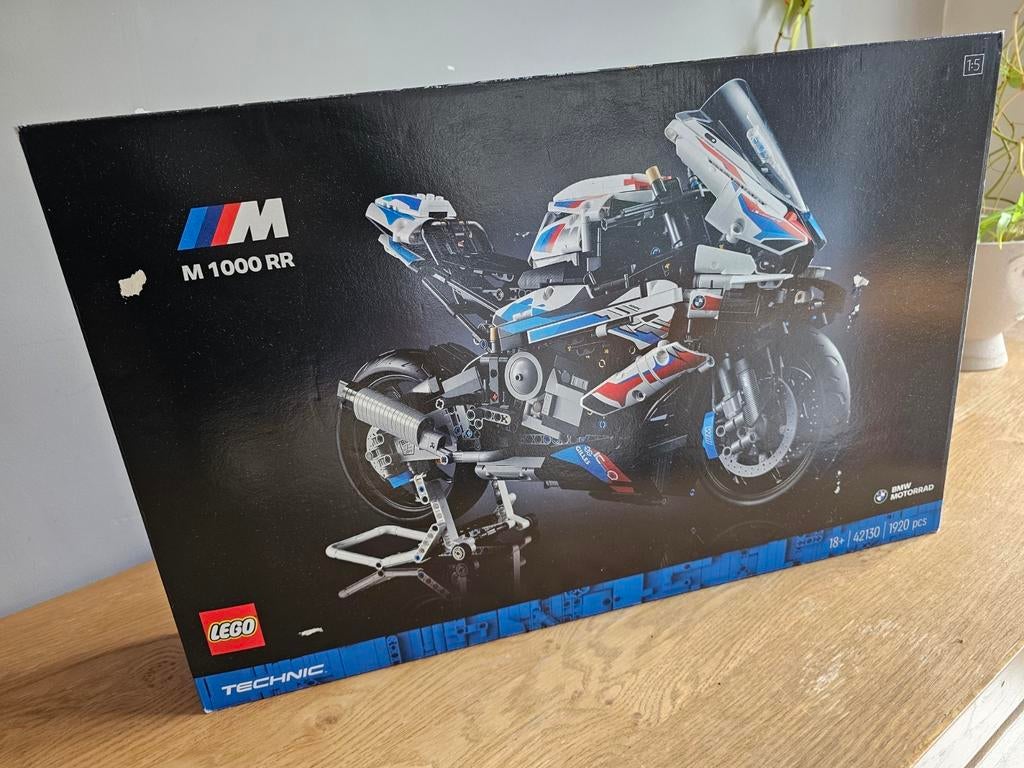 LEGO BMW M1000RR, Ophalen, Zo goed als nieuw, Lego