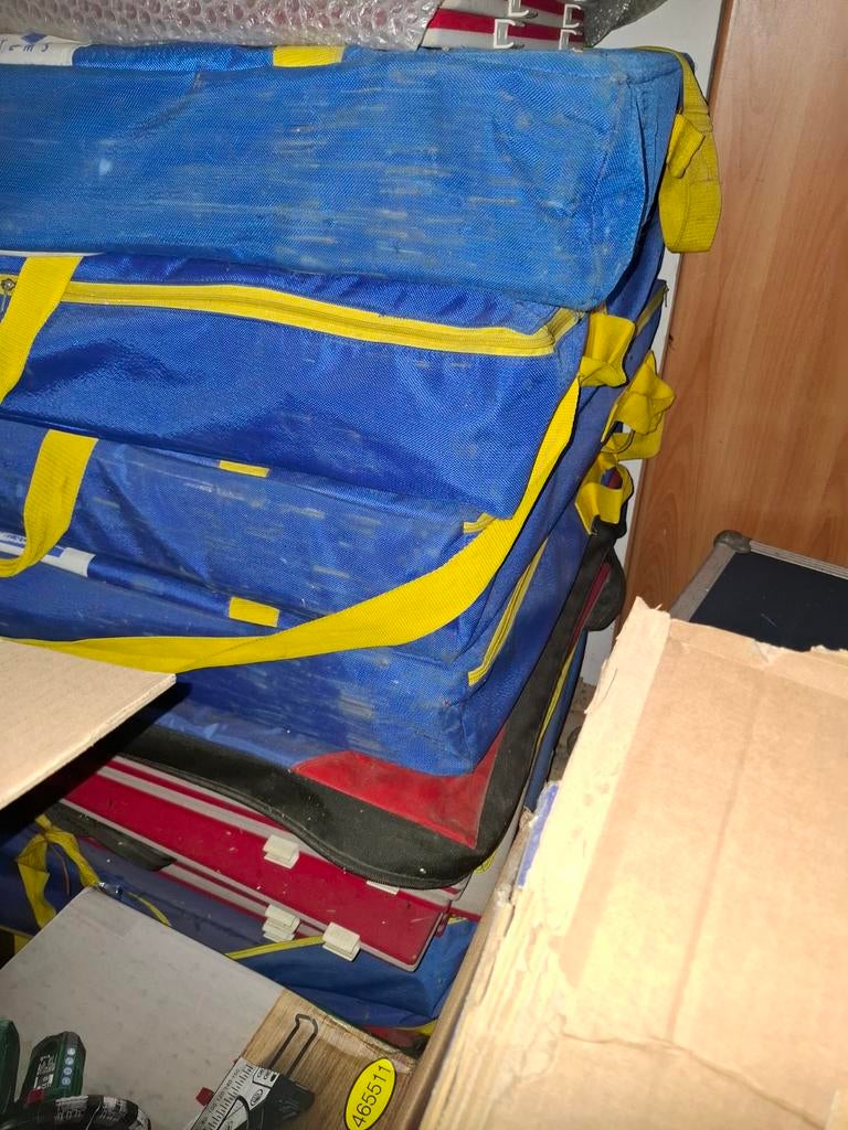 wandpanelen voor expo of beurs ganse pallet CLICK, Ophalen