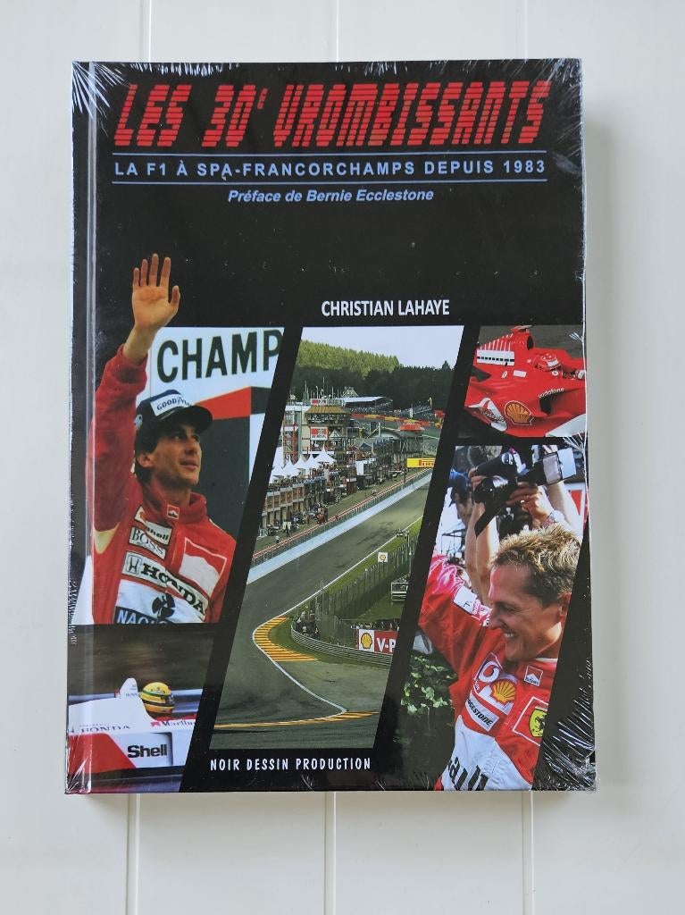 Het 30e gezoem: F1 op Spa-Francorchamps sinds 1983, Boeken, Ophalen of Verzenden, Nieuw, Christian Lahaye