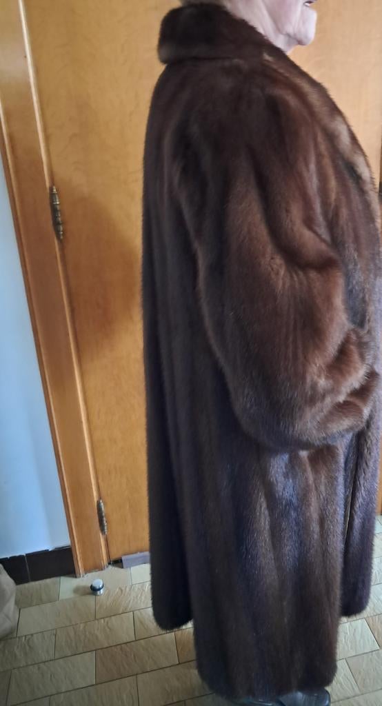 Nertsmantel !, Kleding | Dames, Jassen | Winter, Ophalen, Zo goed als nieuw