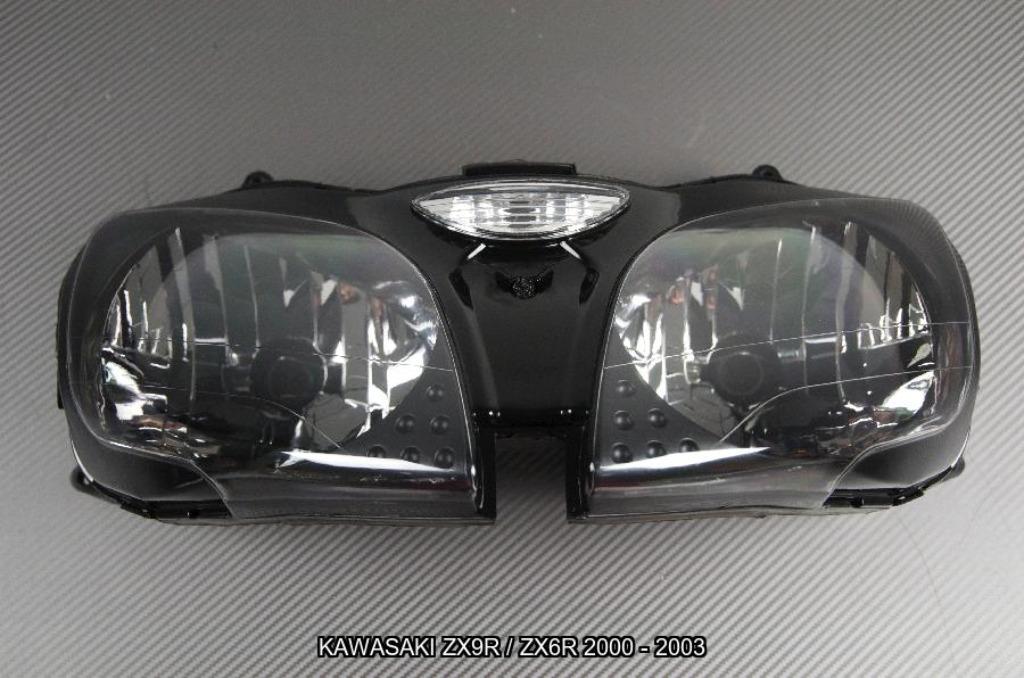 Koplamp / Voorlicht AVDB KAWASAKI ZX9R / ZX6R 2000 - 2003, Ophalen of Verzenden, Nieuw