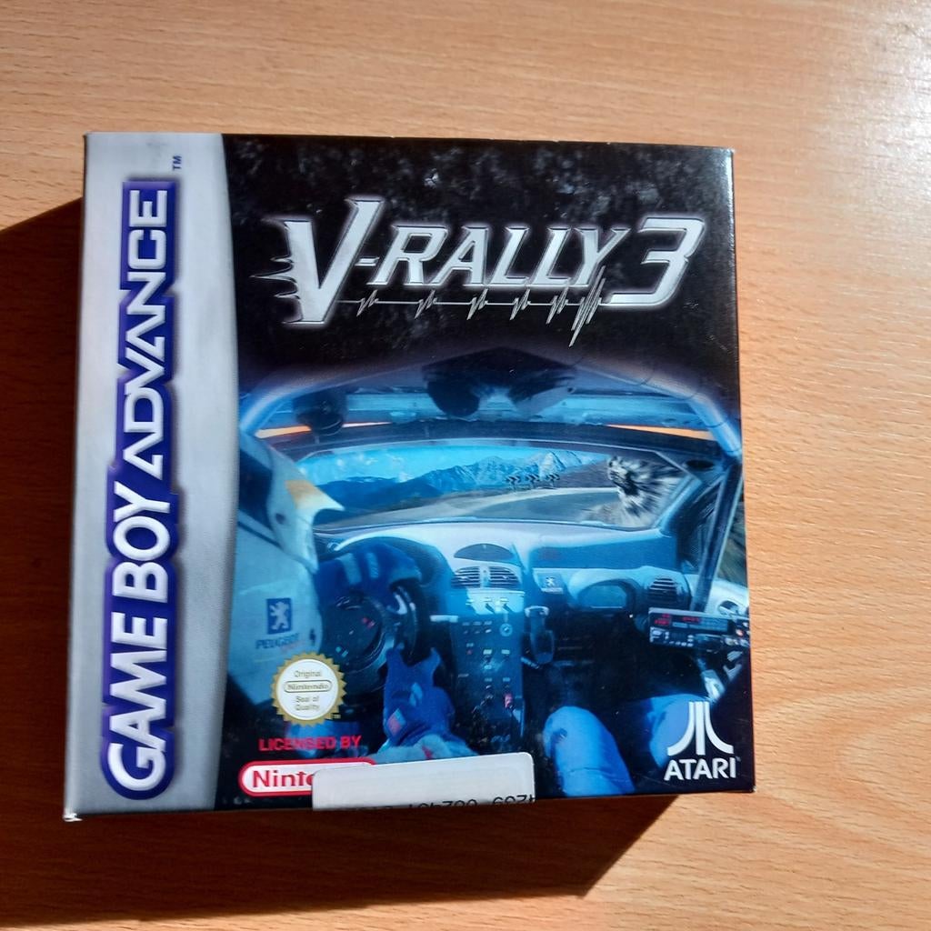 V-Rally-3 Nintendo gameboy avance, Enlèvement ou Envoi, Comme neuf