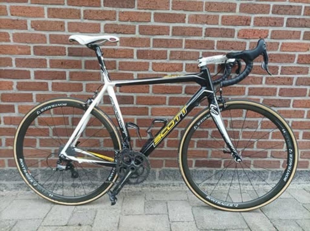 SCOTT Addict R1 Team Edition Taille L (56), Vélos & Vélomoteurs, Vélos | Hommes | Vélos de sport & Vélo de randonnée, Enlèvement