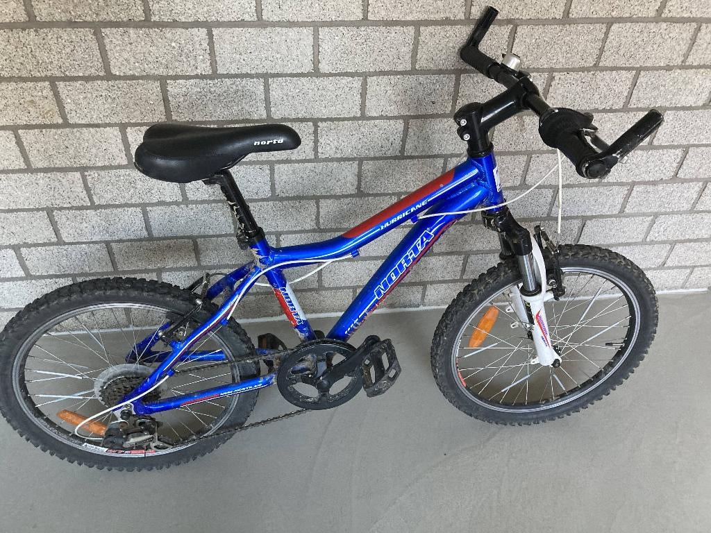 Kwalitatieve Norta kinderfiets, Enlèvement, Utilisé, 20 pouces ou plus, Norta