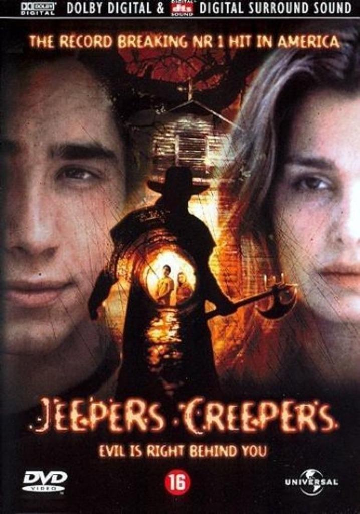 Jeepers creepers  dvd, Cd's en Dvd's, Vanaf 16 jaar, Ophalen of Verzenden, Zo goed als nieuw