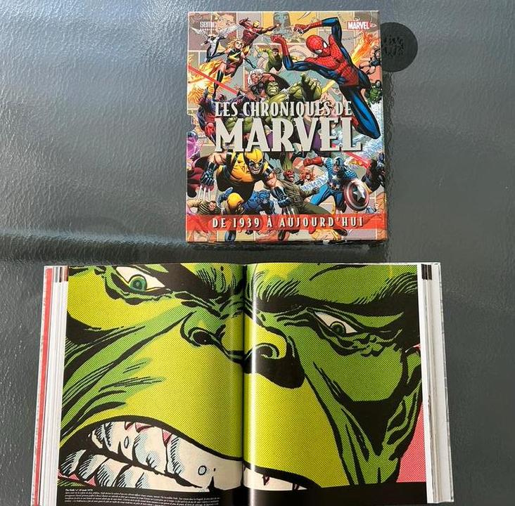 Les chroniques de Marvel 1939 à aujourd’hui, Enlèvement ou Envoi, Comme neuf