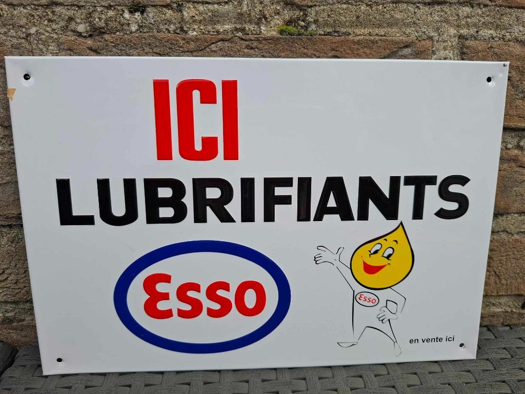 Reclamebord Esso, Ophalen of Verzenden, Nieuw, Auto's