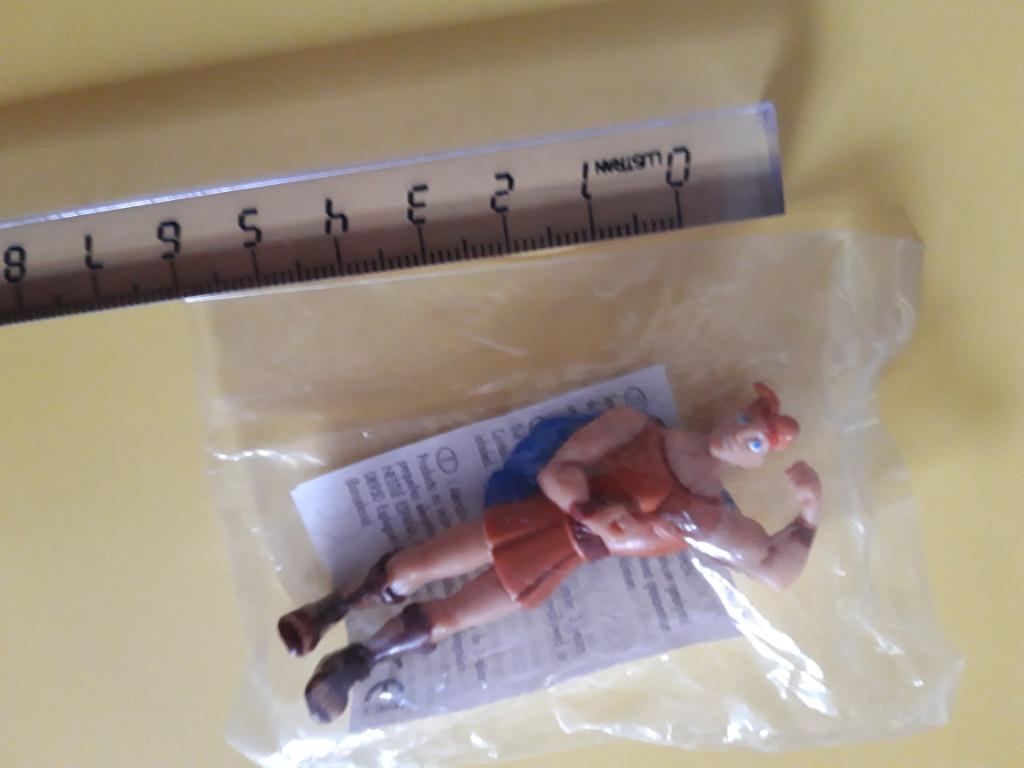 Plastic poppetje Hercules, Ophalen of Verzenden, Nieuw
