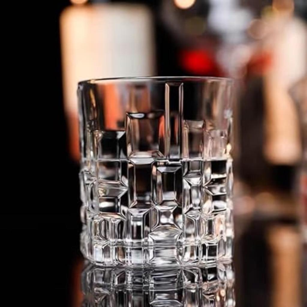 Zcoolo Set van 6 whiskyglazen SNELLE GRATIS LEVERING, Verzenden