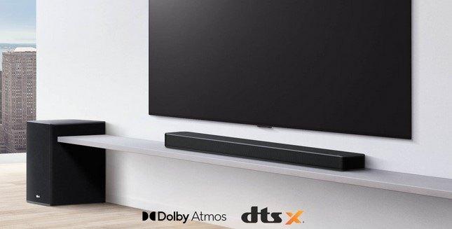 LG DSP8YA soundbar, Ophalen, Bluetooth, Zo goed als nieuw