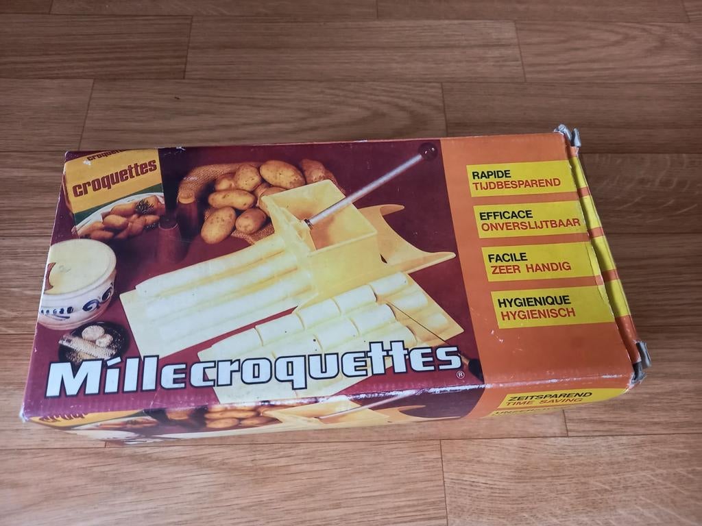CE SERONT DE DÉLICIEUSES CROQUETTES, Maison & Meubles, Enlèvement ou Envoi
