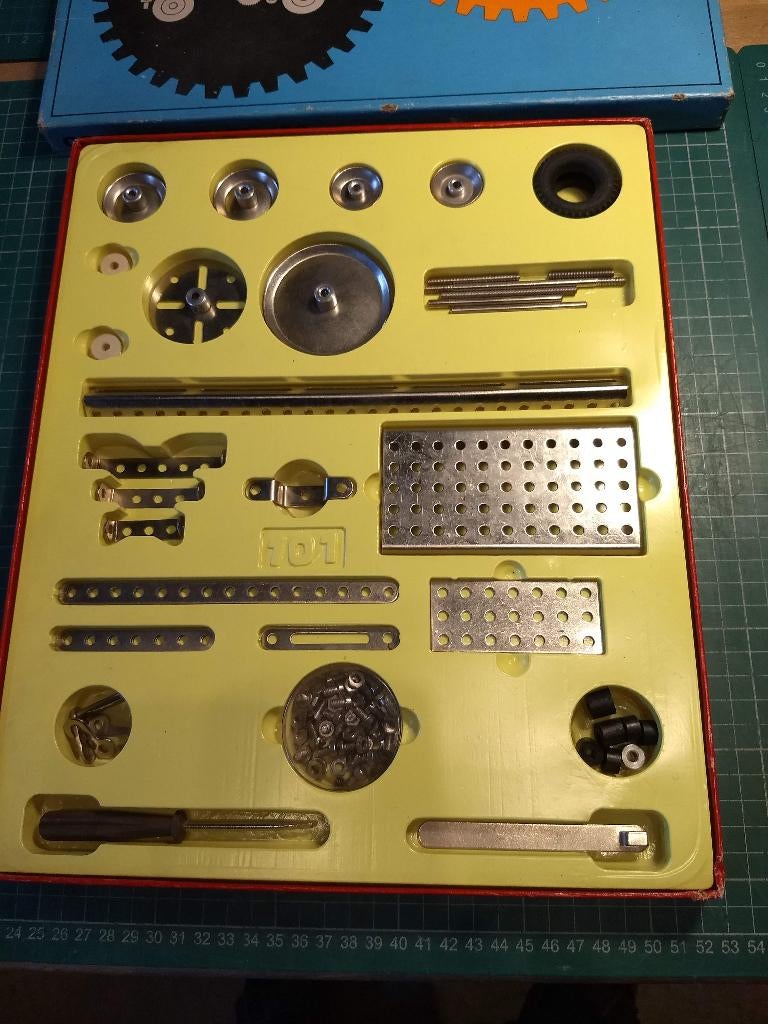 Meccano construction DDR, Bouwdozen, Ophalen of Verzenden