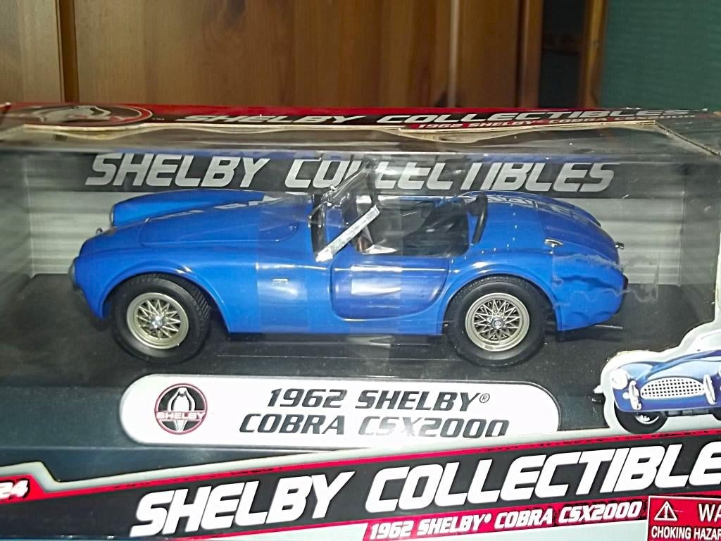 Shelby Cobra CSX2000 1962 - Echelle 1/24, Enlèvement ou Envoi, Neuf, Voiture