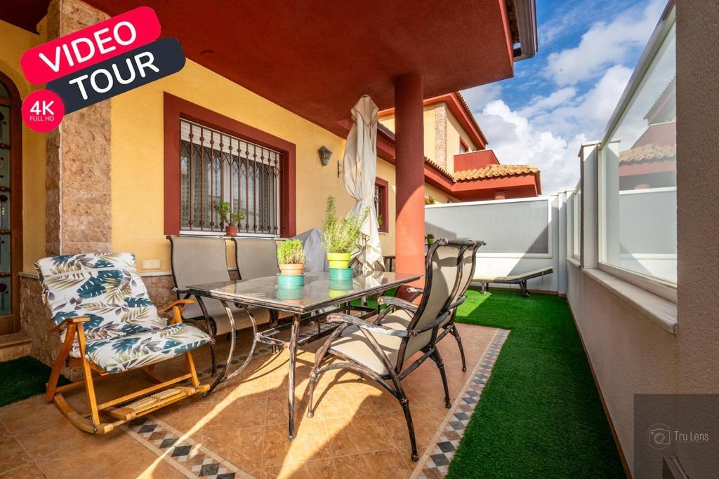 5 slaapkamer villa met privé zwembad en fitness, Spanje, 5 kamers, Woonhuis, Torre Pacheco Murcia