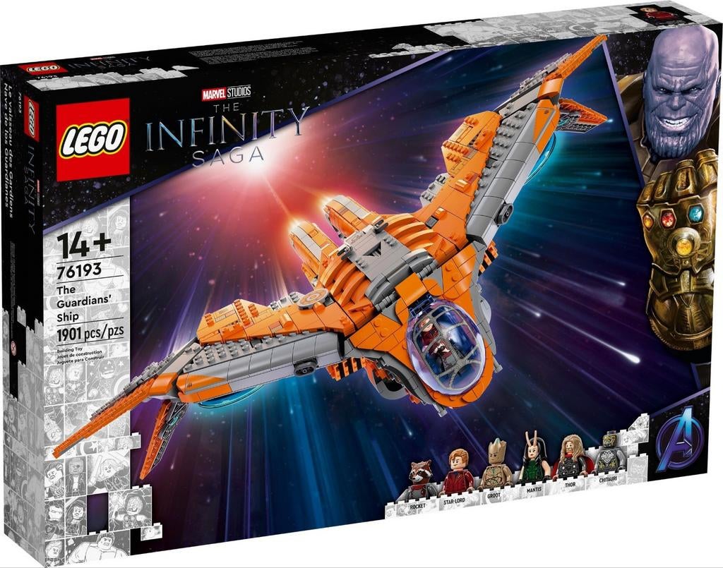 LEGO 76193 The Guardians' Ship  (Marvel Avengers Endgame), Ophalen of Verzenden, Nieuw, Lego
