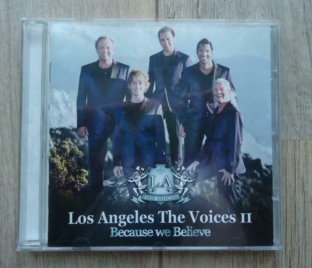 Originele CD Because We Believe van Los Angeles, The Voices., Ophalen of Verzenden, Zo goed als nieuw