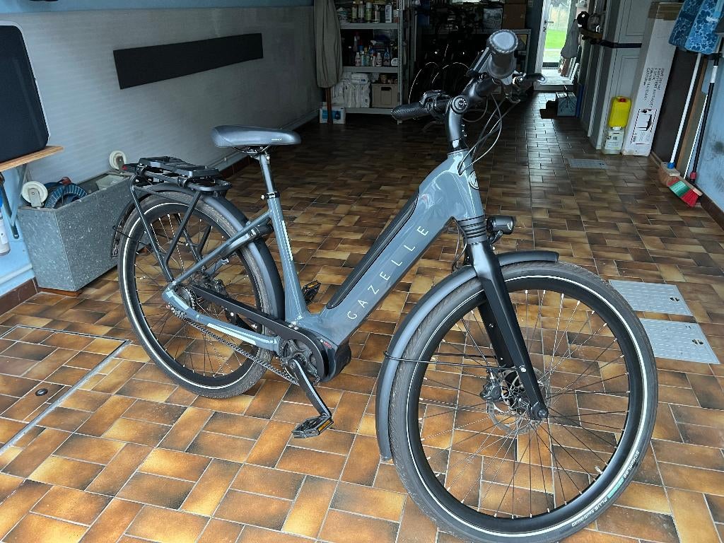 Gazelle Ultimate C5 HMB, Fietsen en Brommers, Elektrische fietsen, Zo goed als nieuw, Gazelle, 47 tot 51 cm, Ophalen