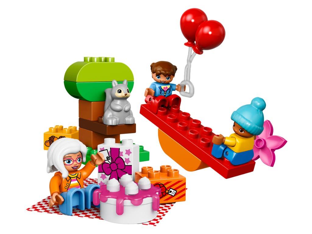 duplo picknickset 10832, Kinderen en Baby's, Ophalen, Zo goed als nieuw, Complete set, Duplo