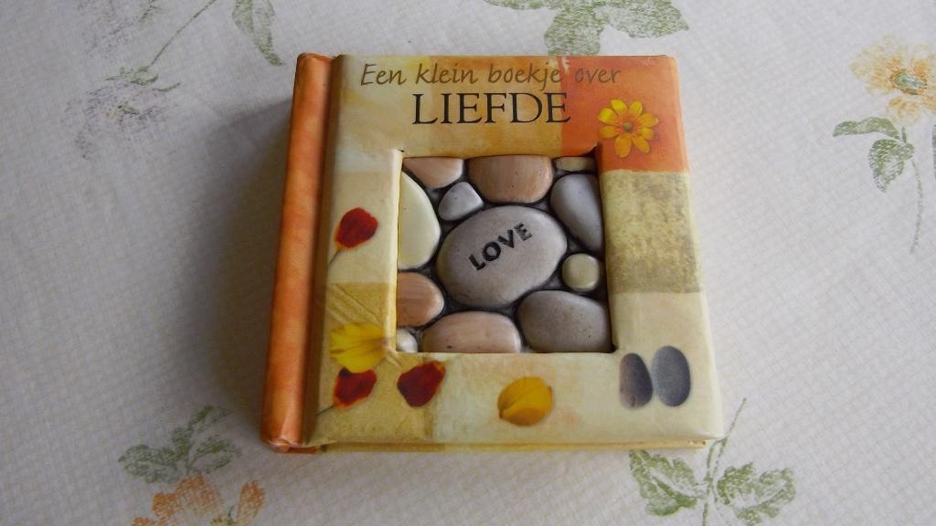 Een Klein Boekje Over Liefde - LOVE, Boeken, Ophalen of Verzenden, Zo goed als nieuw, Praktische filosofie