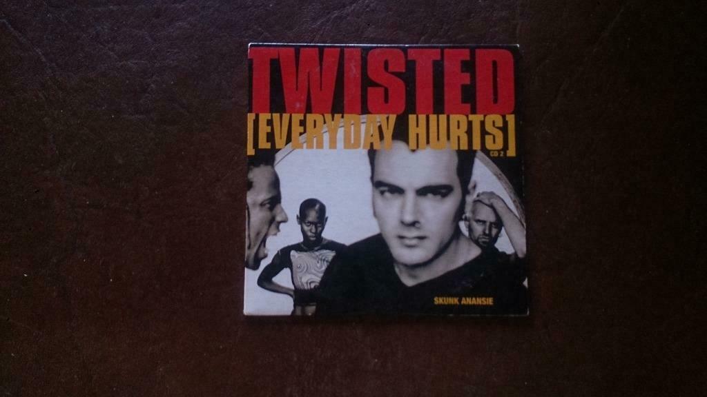 Skunk anansie - twisted everyday hurts, Ophalen of Verzenden