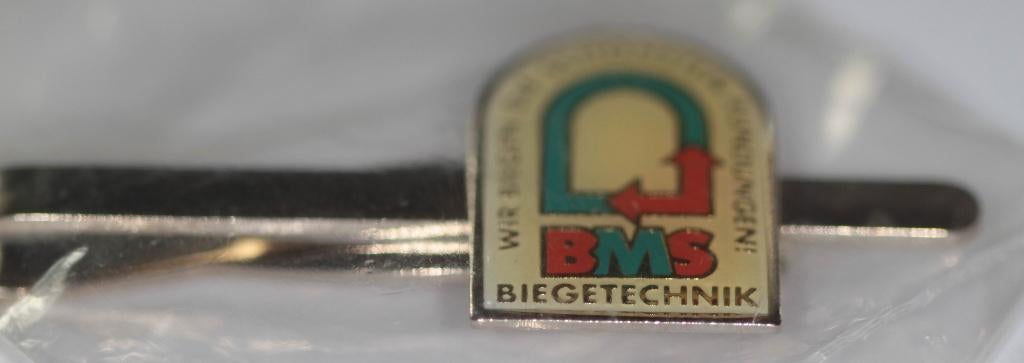 Pince à cravate BMS Business Pin, Enlèvement ou Envoi, Neuf, À motif