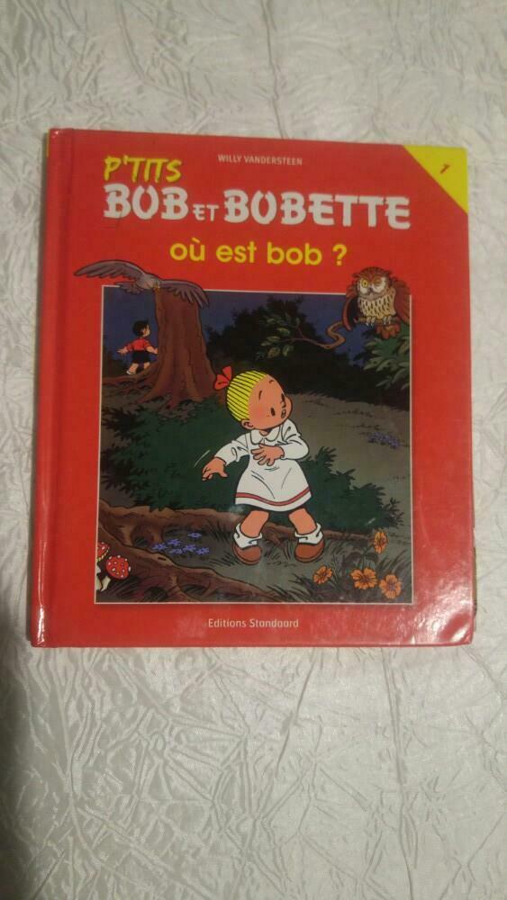 P'tits bob et bobette t1 où est bob ?, Enlèvement ou Envoi, Utilisé