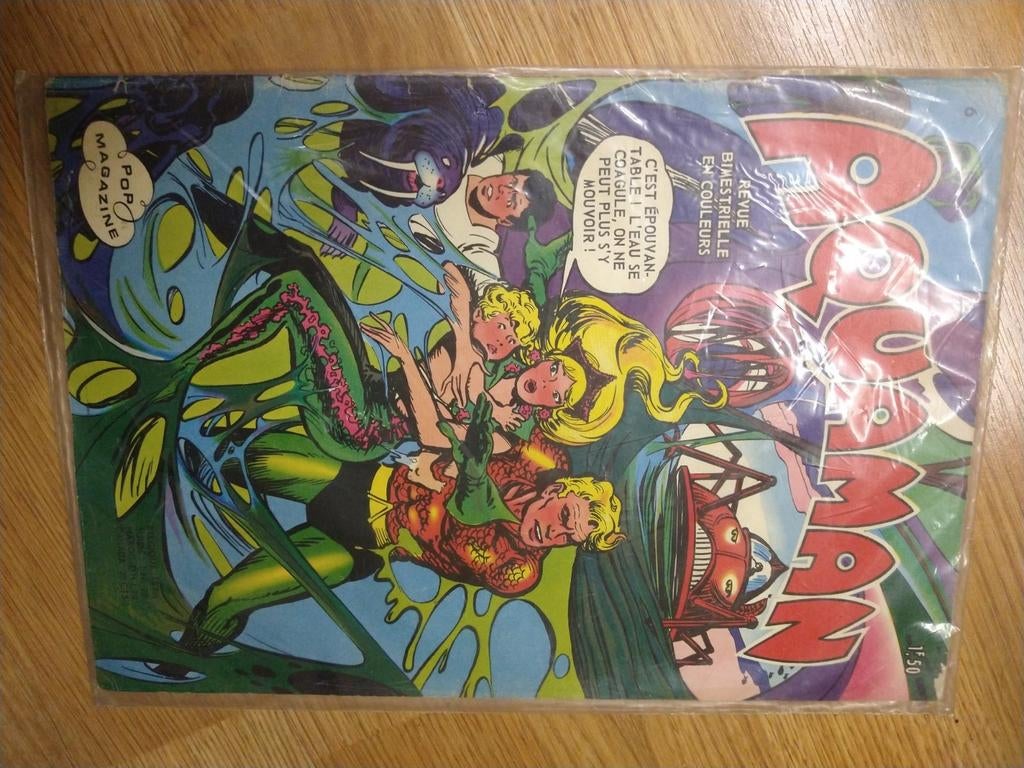 Aquaman Franstalige commic comic, Boeken, Strips | Comics, Zo goed als nieuw, Verzenden