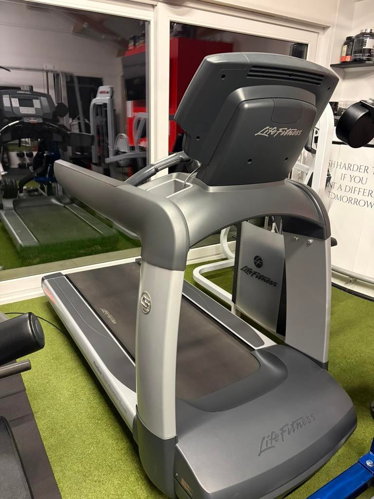 Life fitness professionele loopband, Ophalen, Zo goed als nieuw, Loopband