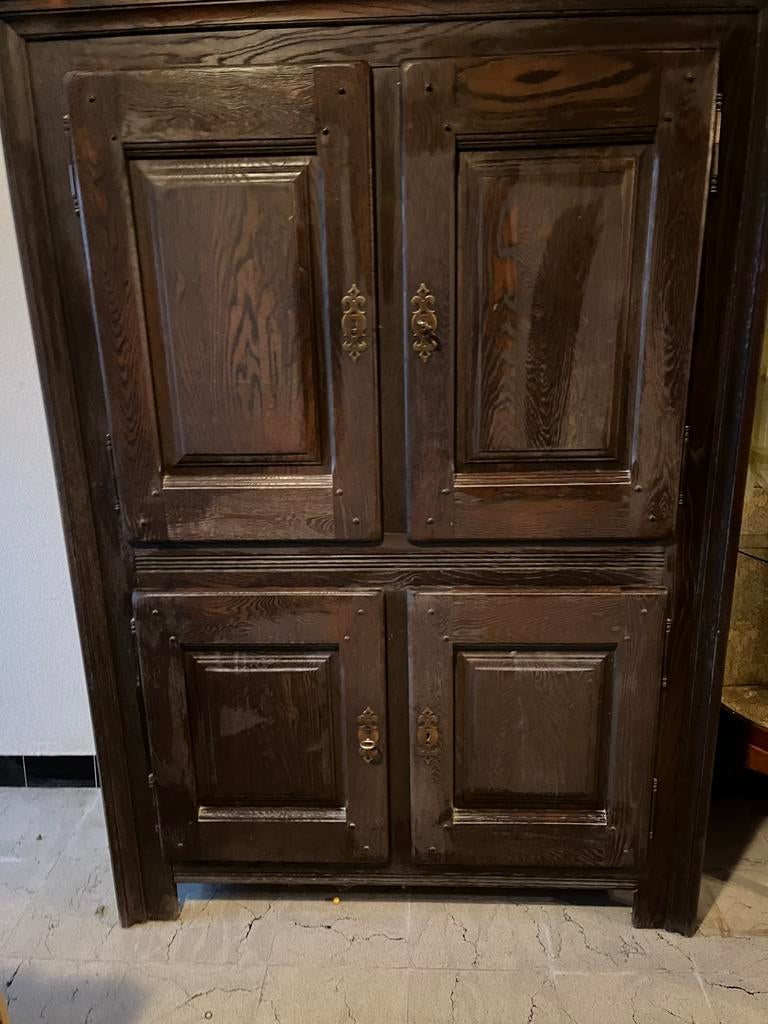 Mooie stevige eetkamer, Huis en Inrichting, Ophalen, Gebruikt